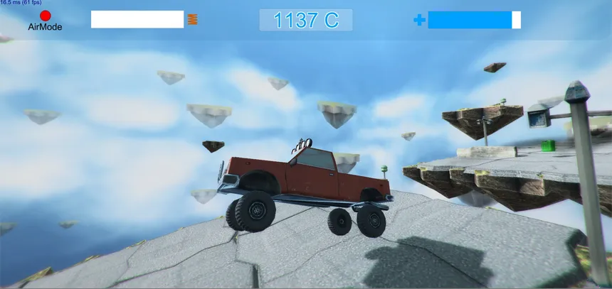 Скриншот 2 к игре CrazyCars3D