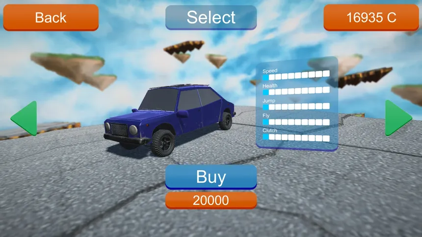 Скриншот 3 к игре CrazyCars3D