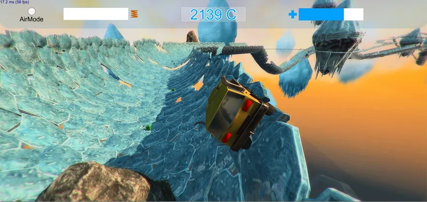 Скриншот 6 к игре CrazyCars3D