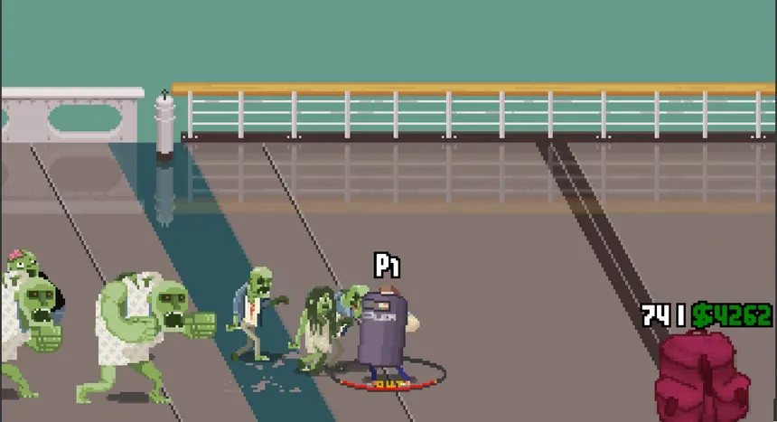 Скриншот 1 к игре Double Death