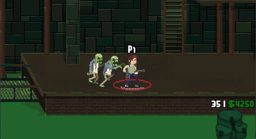 Скриншот 2 к игре Double Death