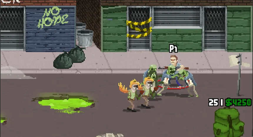 Скриншот 4 к игре Double Death