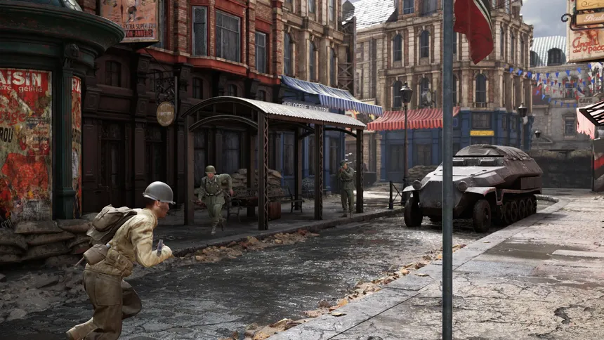 Скриншот 3 к игре Days of War: Definitive Edition