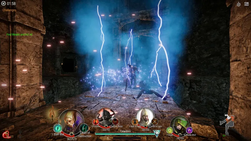 Скриншот 3 к игре Battlecursed