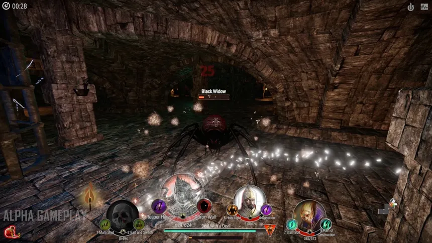 Скриншот 5 к игре Battlecursed