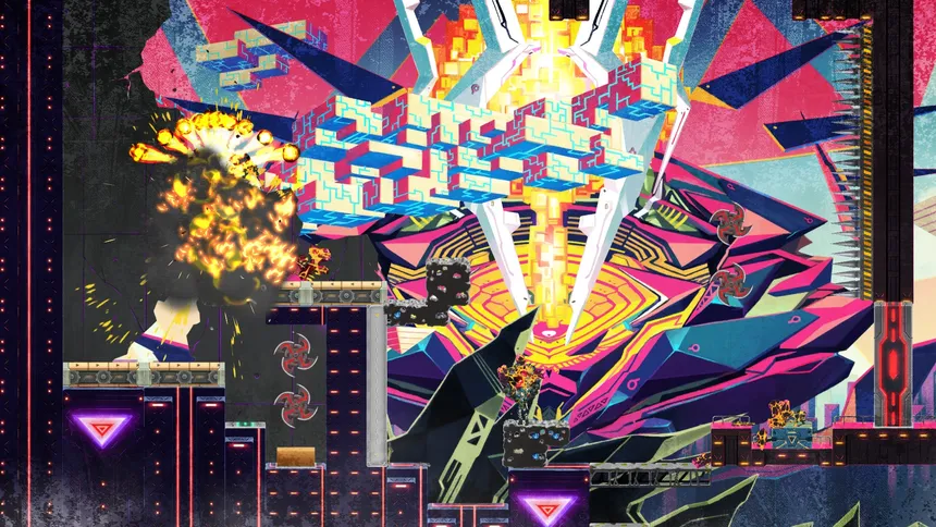 Скриншот 1 к игре GIGA WRECKER