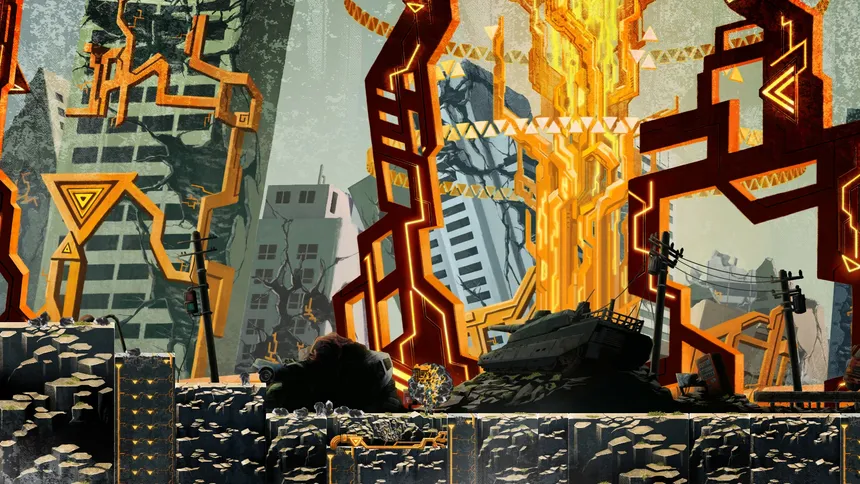 Скриншот 2 к игре GIGA WRECKER