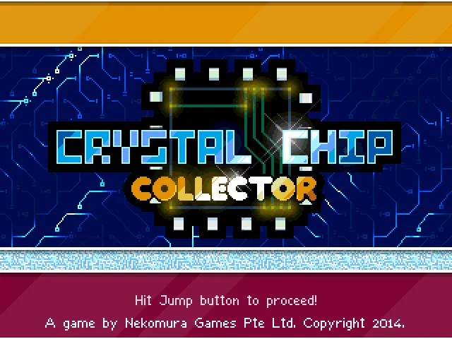 Скриншот 1 к игре Crystal Chip Collector