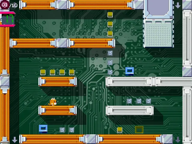 Скриншот 2 к игре Crystal Chip Collector