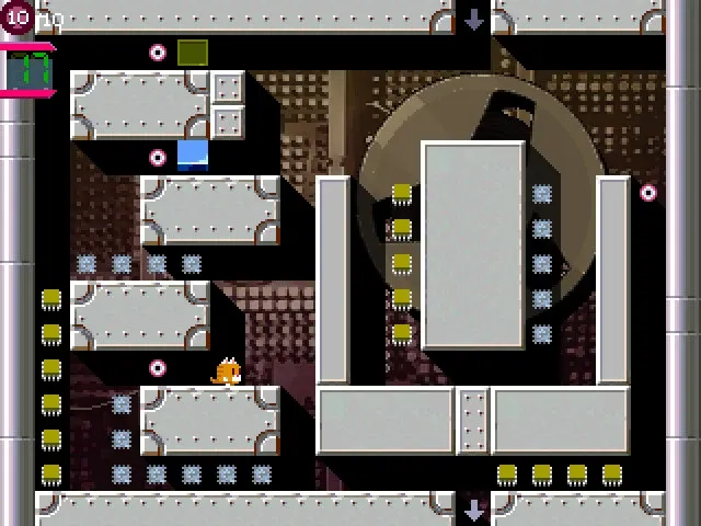 Скриншот 4 к игре Crystal Chip Collector
