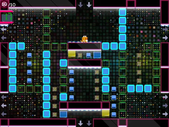 Скриншот 5 к игре Crystal Chip Collector