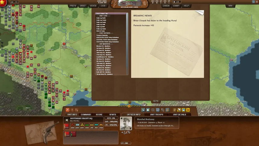 Скриншот 6 к игре Decisive Campaigns: Barbarossa
