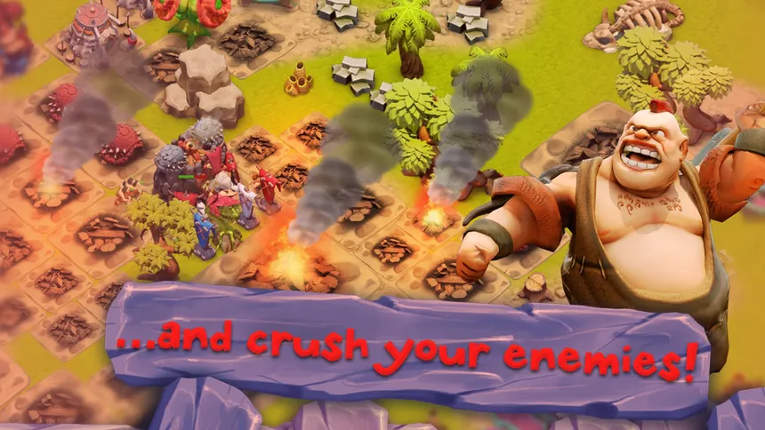 Скриншот 5 к игре Age of Cavemen