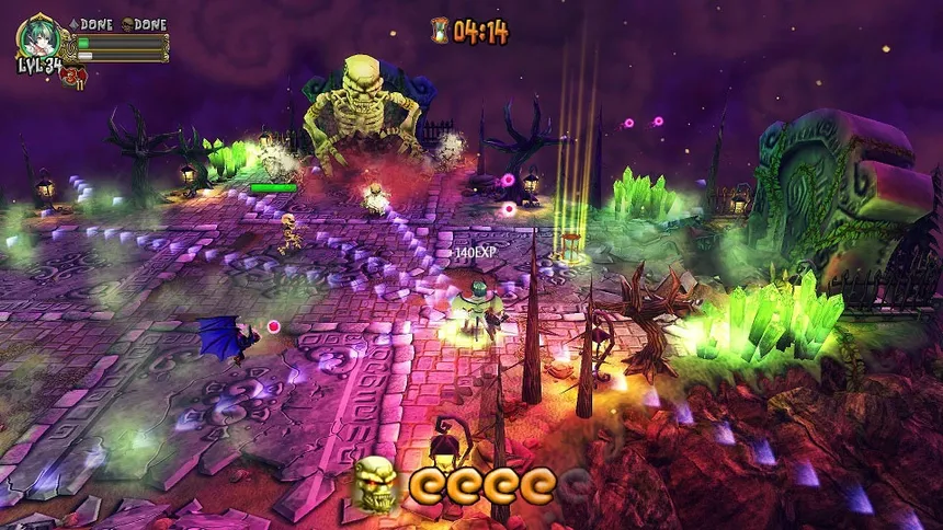 Скриншот 1 к игре Demon's Crystals