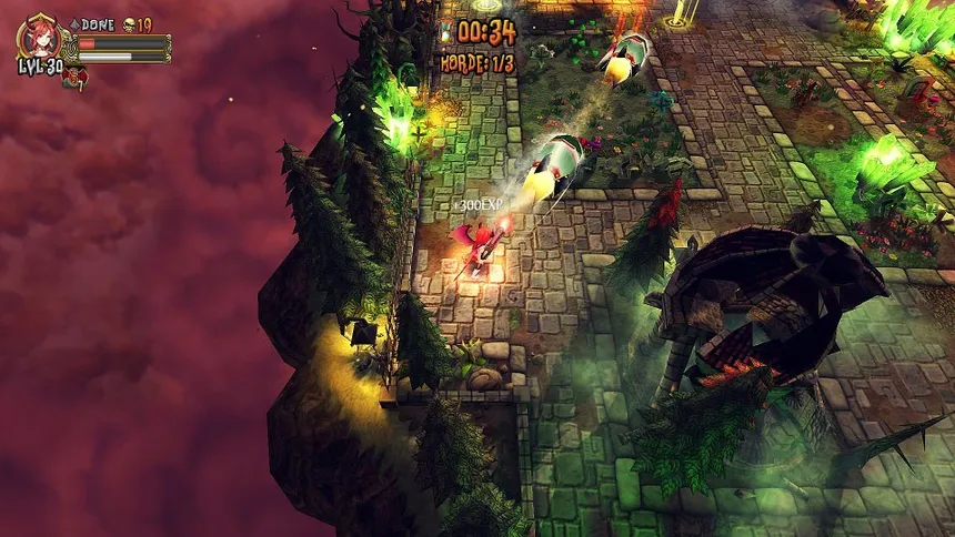 Скриншот 7 к игре Demon's Crystals