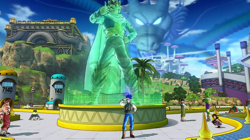 Скриншот 7 к игре DRAGON BALL XENOVERSE 2