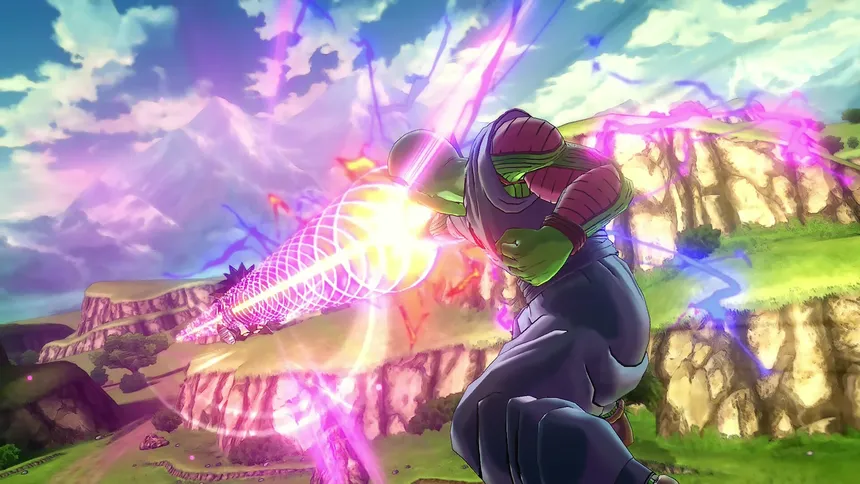 Скриншот 8 к игре DRAGON BALL XENOVERSE 2
