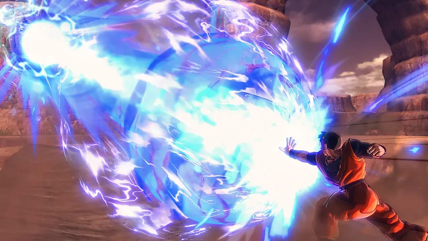 Скриншот 10 к игре DRAGON BALL XENOVERSE 2