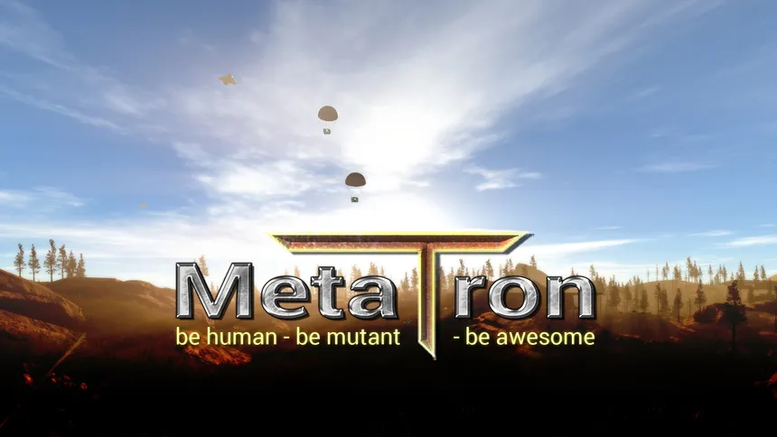 Скриншот 1 к игре MetaTron