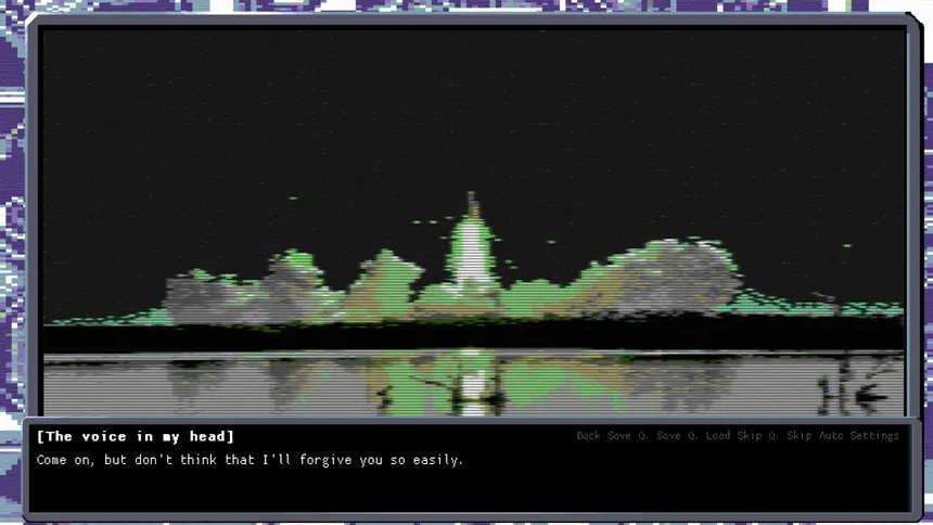 Скриншот 1 к игре Cyber City 2157: The Visual Novel