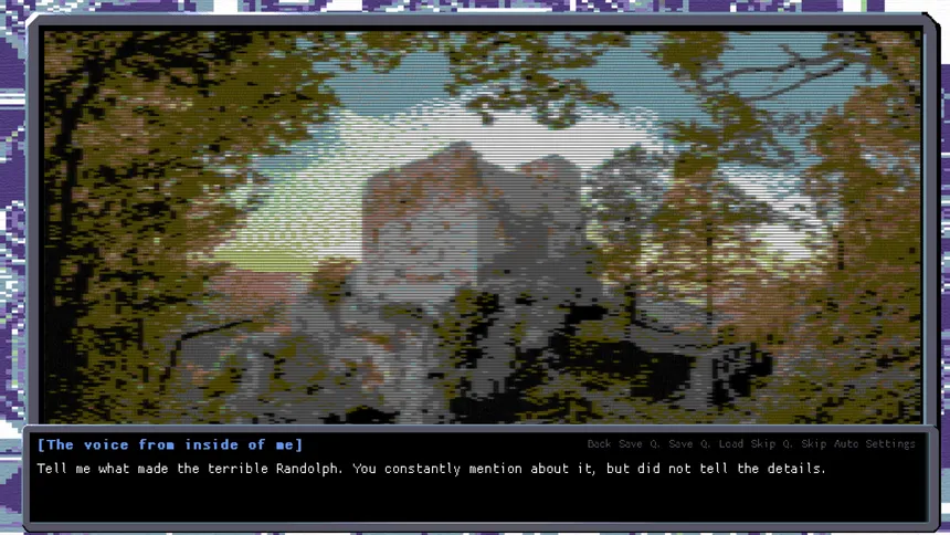 Скриншот 4 к игре Cyber City 2157: The Visual Novel