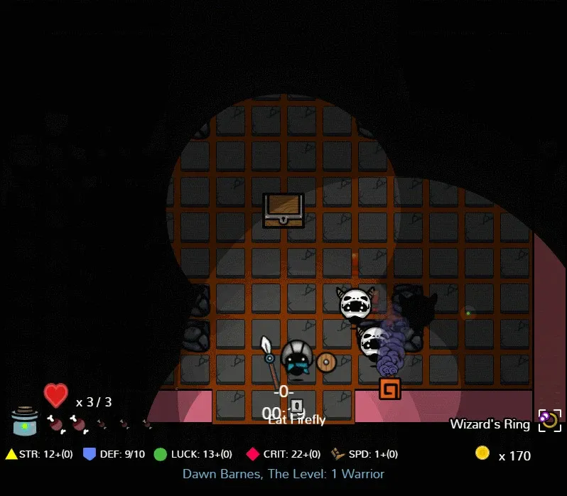 Скриншот 1 к игре Shiny Gauntlet