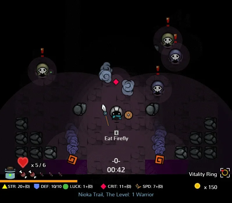 Скриншот 2 к игре Shiny Gauntlet