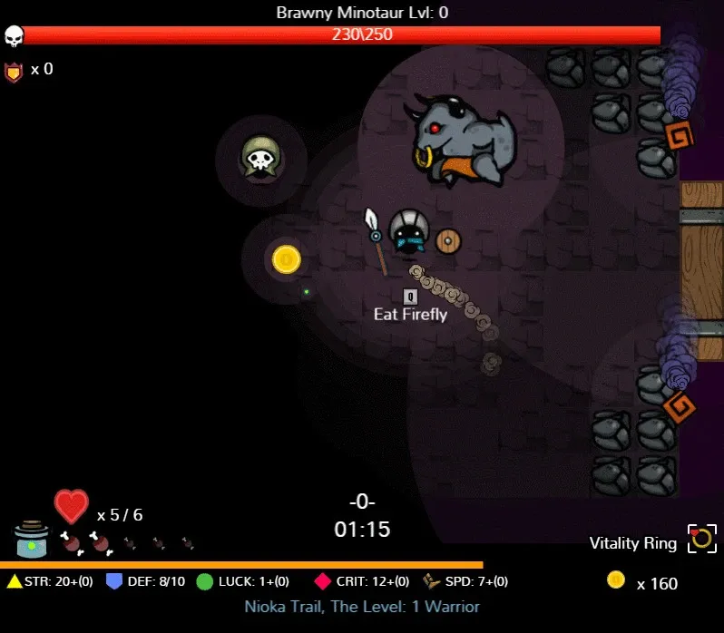 Скриншот 3 к игре Shiny Gauntlet