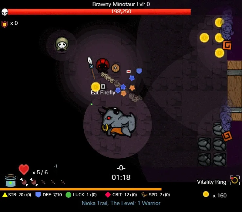 Скриншот 5 к игре Shiny Gauntlet