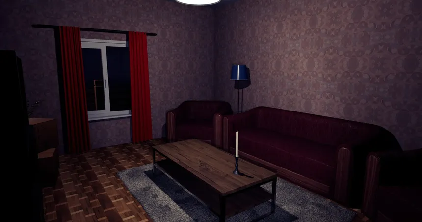 Скриншот 4 к игре Once In The Evening