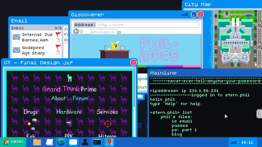 Скриншот 1 к игре Mainlining