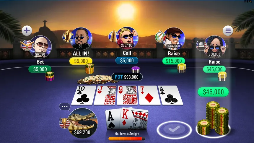 Скриншот 2 к игре Jackpot Poker by PokerStars