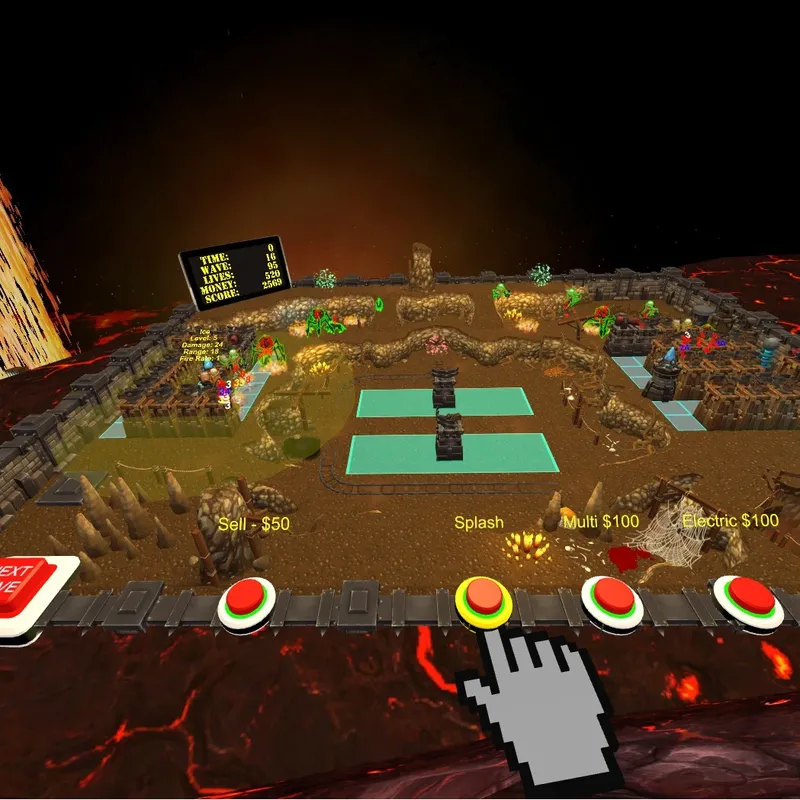 Скриншот 1 к игре Domain Defense VR
