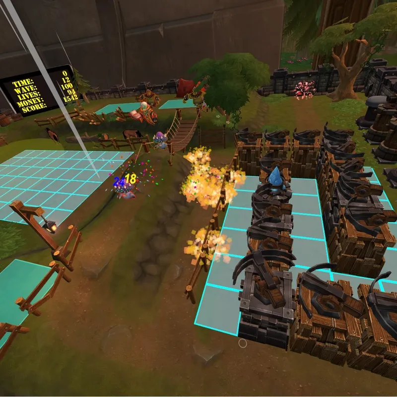 Скриншот 2 к игре Domain Defense VR