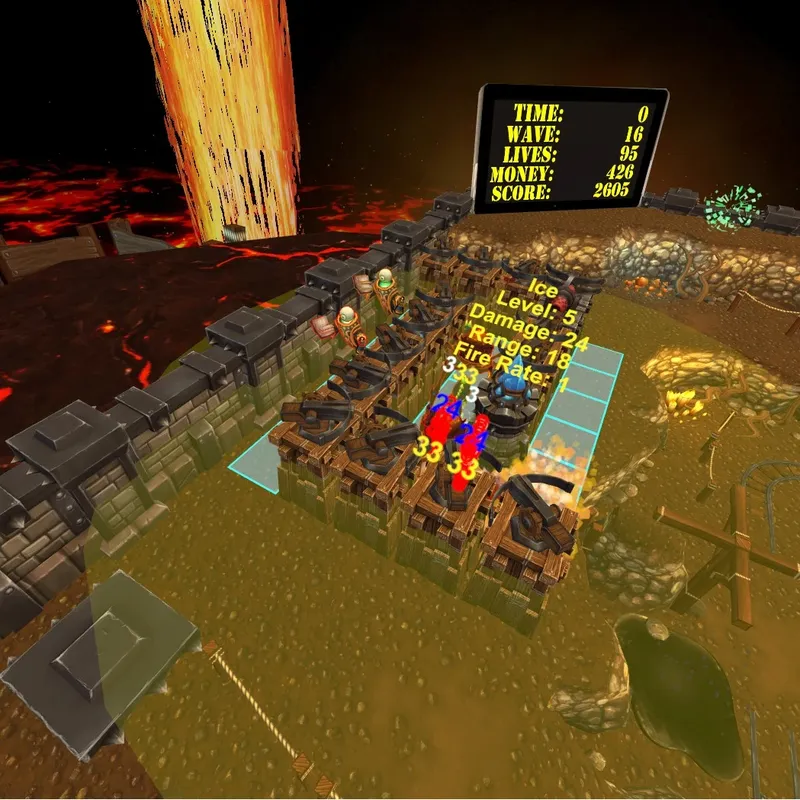 Скриншот 3 к игре Domain Defense VR