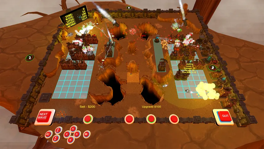 Скриншот 6 к игре Domain Defense VR