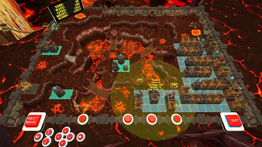 Скриншот 8 к игре Domain Defense VR