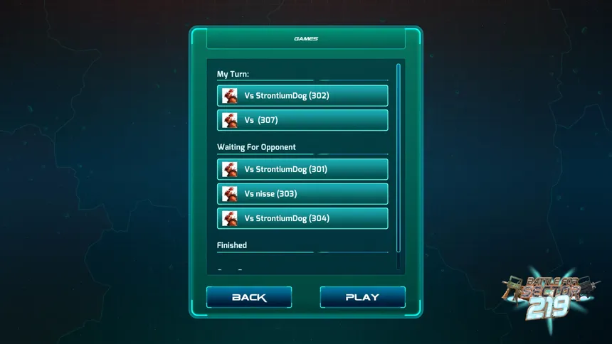 Скриншот 5 к игре The Battle for Sector 219