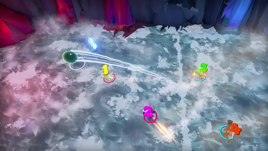 Скриншот 2 к игре Dashing Dinos
