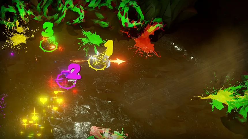 Скриншот 3 к игре Dashing Dinos