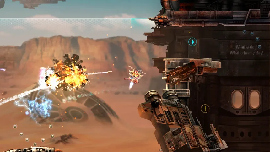 Скриншот 1 к игре Deuterium Wars