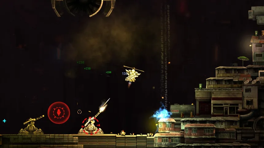 Скриншот 4 к игре Deuterium Wars