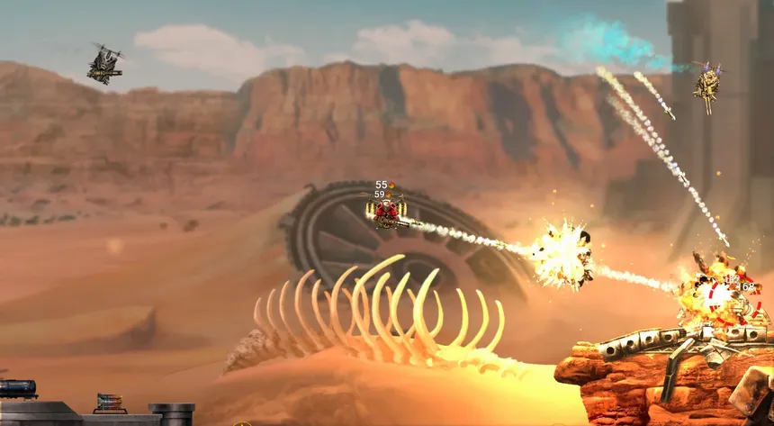 Скриншот 5 к игре Deuterium Wars