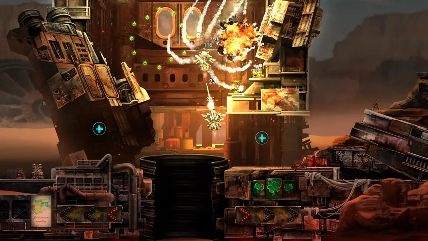 Скриншот 8 к игре Deuterium Wars