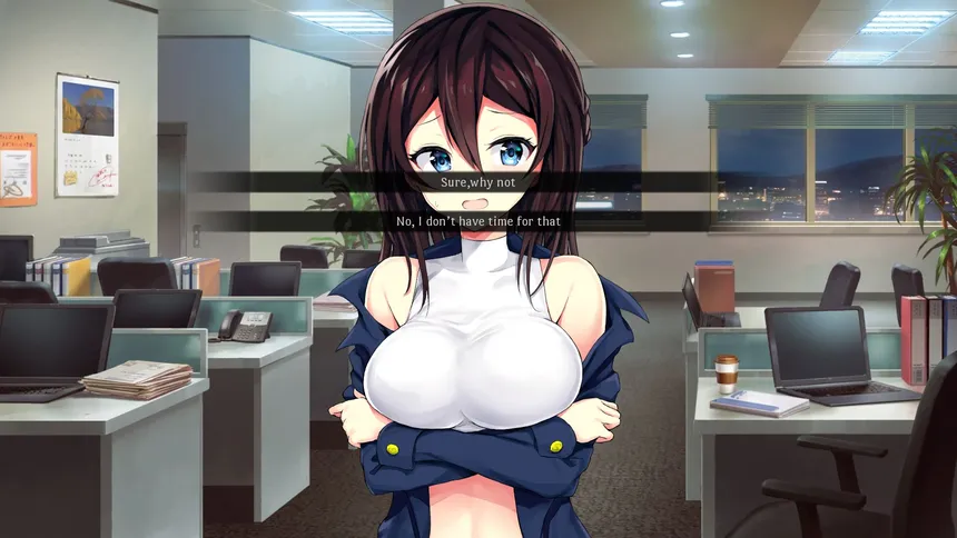 Скриншот 1 к игре Bloody Chronicles - New Cycle of Death Visual Novel