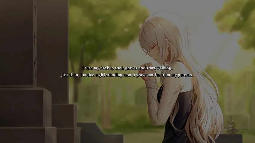 Скриншот 4 к игре Bloody Chronicles - New Cycle of Death Visual Novel