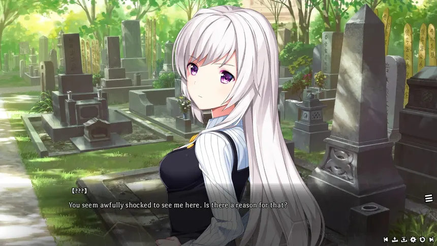 Скриншот 5 к игре Bloody Chronicles - New Cycle of Death Visual Novel