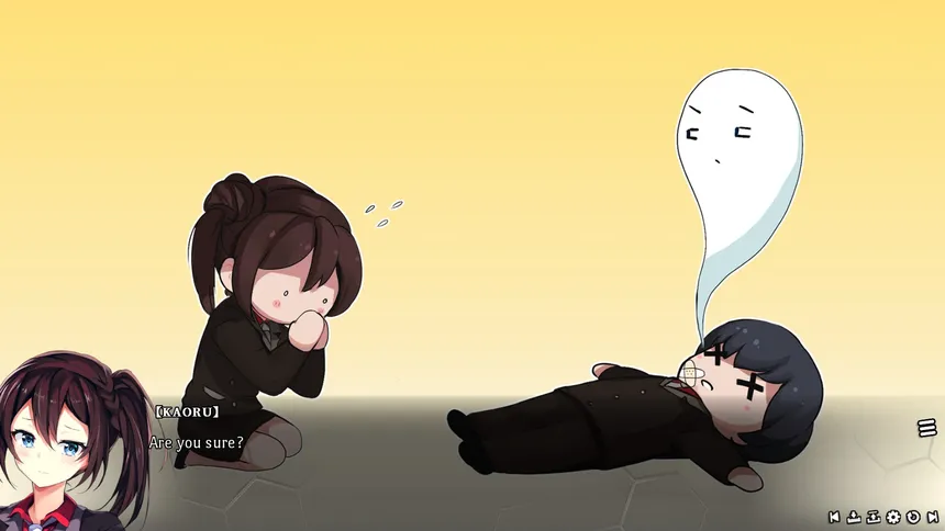 Скриншот 6 к игре Bloody Chronicles - New Cycle of Death Visual Novel