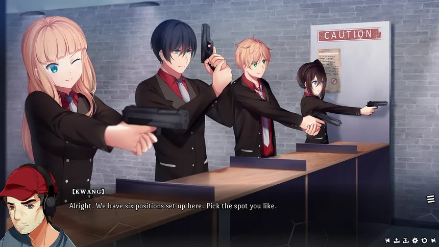 Скриншот 7 к игре Bloody Chronicles - New Cycle of Death Visual Novel
