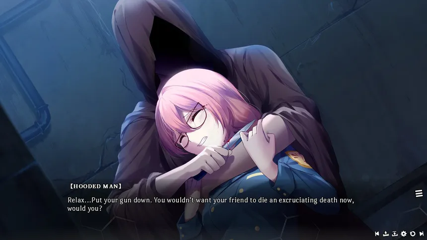 Скриншот 8 к игре Bloody Chronicles - New Cycle of Death Visual Novel